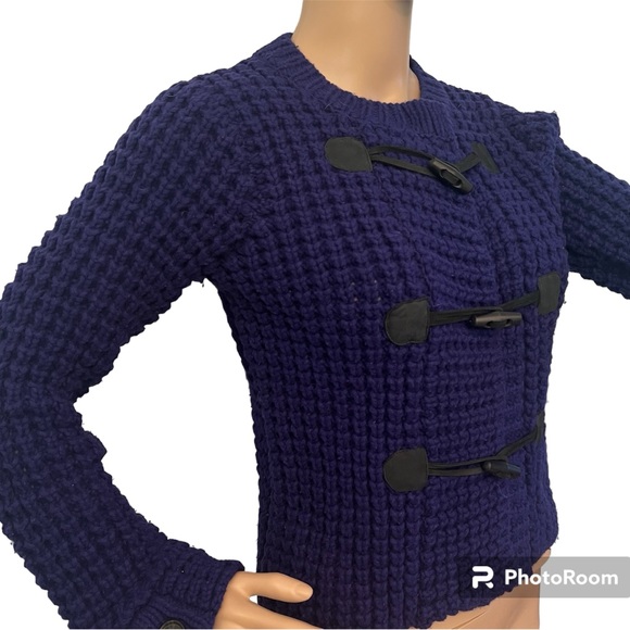 ⭐️ Theory Toggle Knit Sweater - Picture 4 of 10